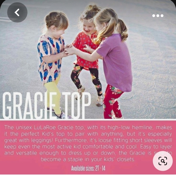 Lularoe Gracie - Picture 4 of 4